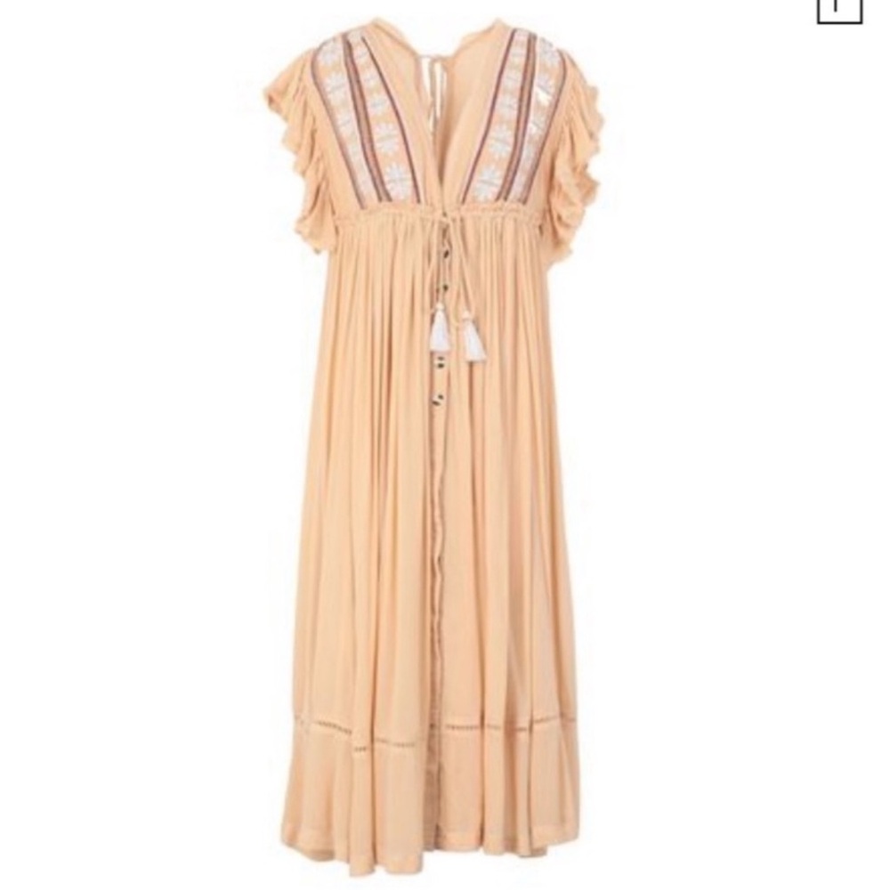 Free People Free People Bali Will Wait For You Midi Dress - Picture 6 of 15